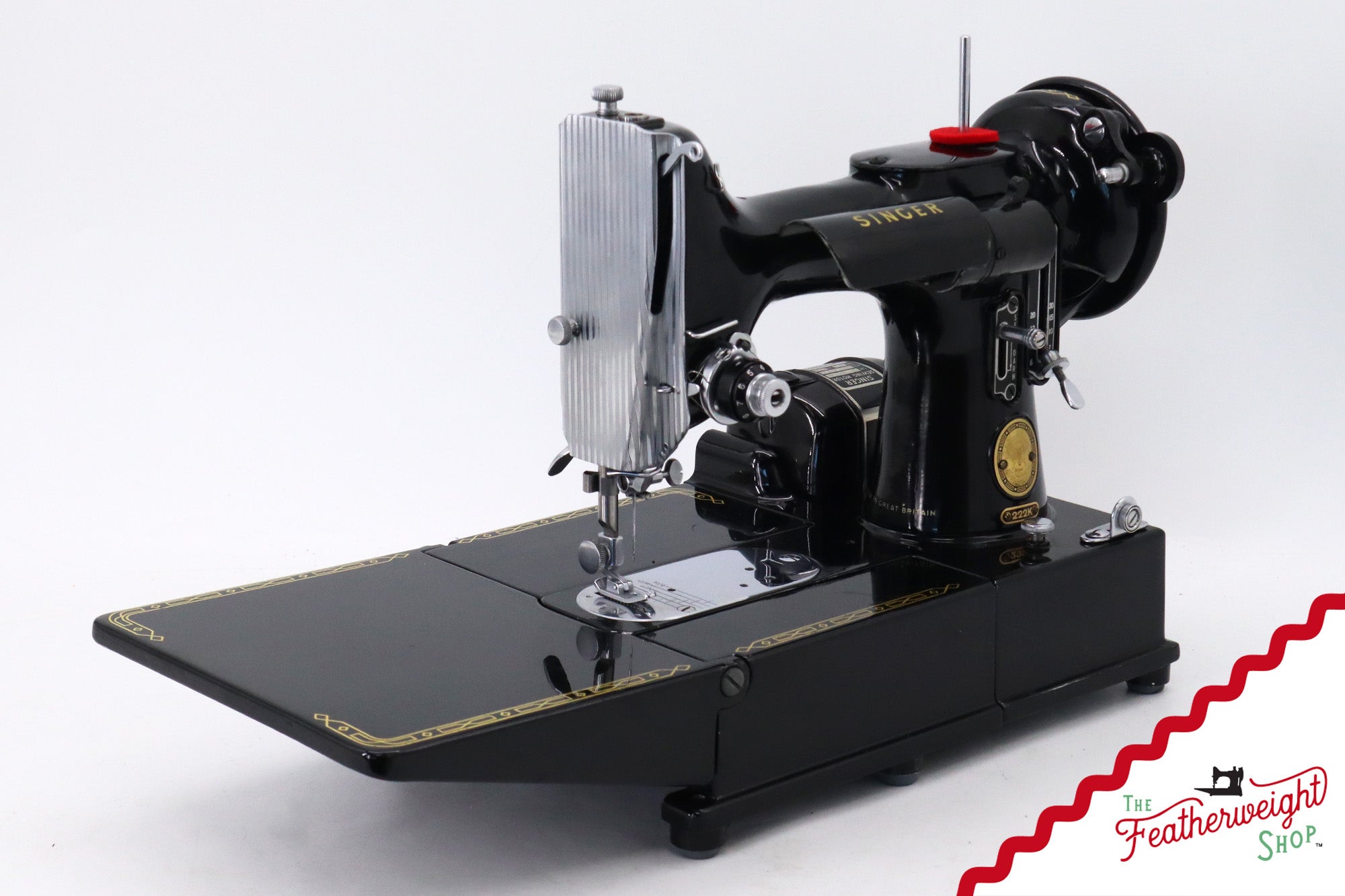 Singer Featherweight 222K Sewing Machine - EN138***, 1958