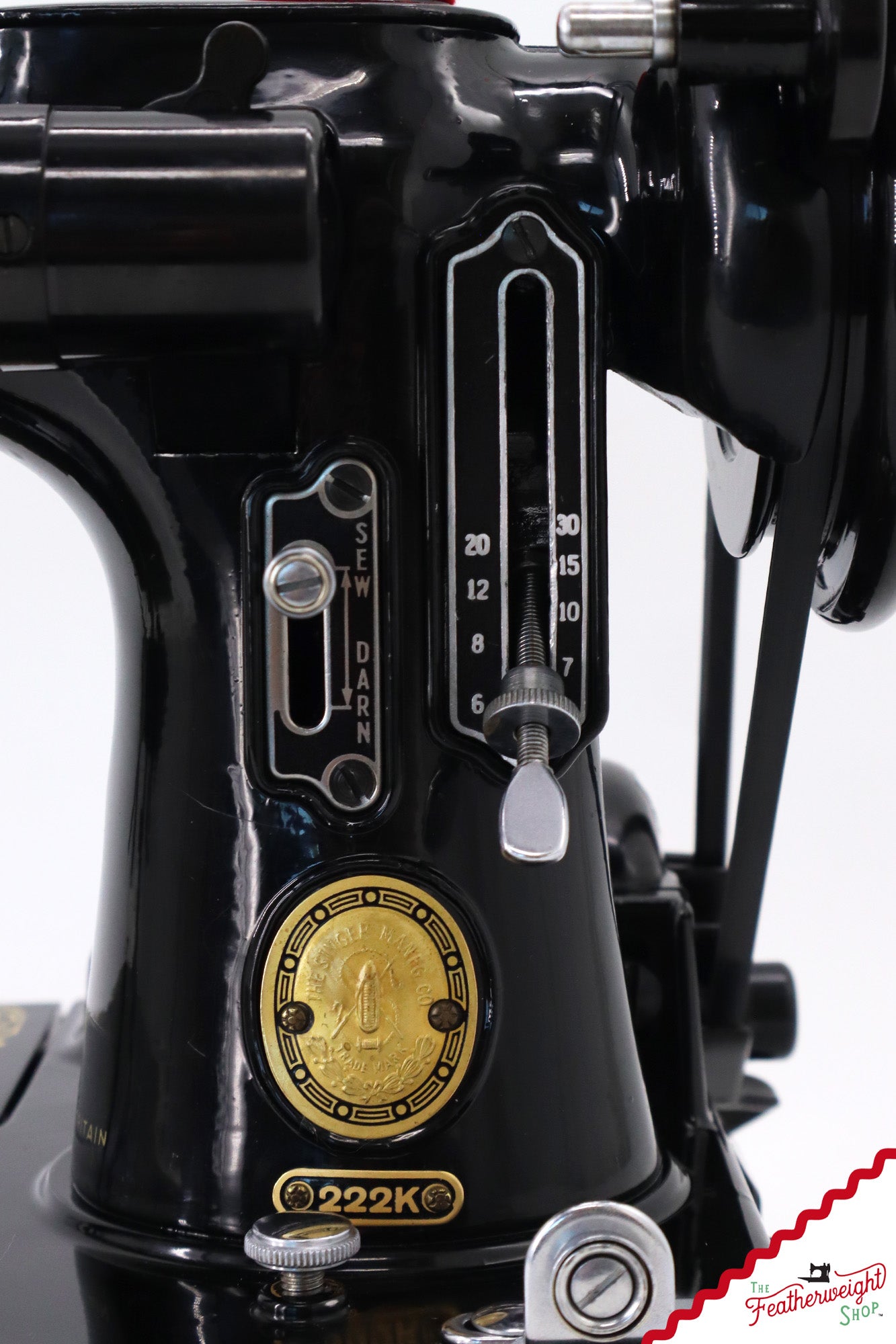 Singer Featherweight 222K Sewing Machine - EN138***, 1958