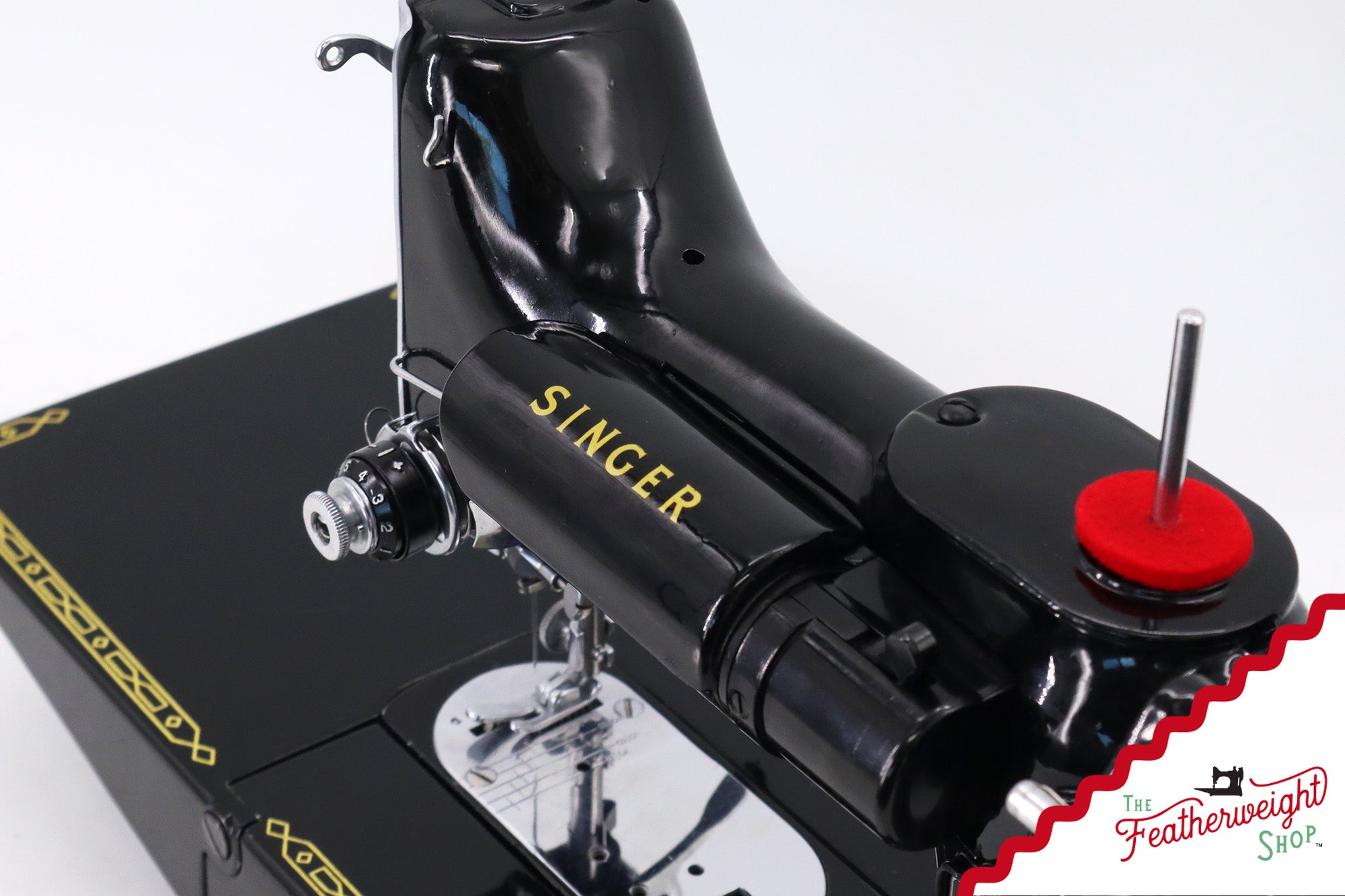 Singer Featherweight 222K Sewing Machine - EN138***, 1958