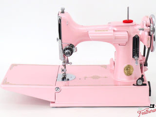 Load image into Gallery viewer, Singer Featherweight 221, AF481*** - Fully Restored in Pink Frosting