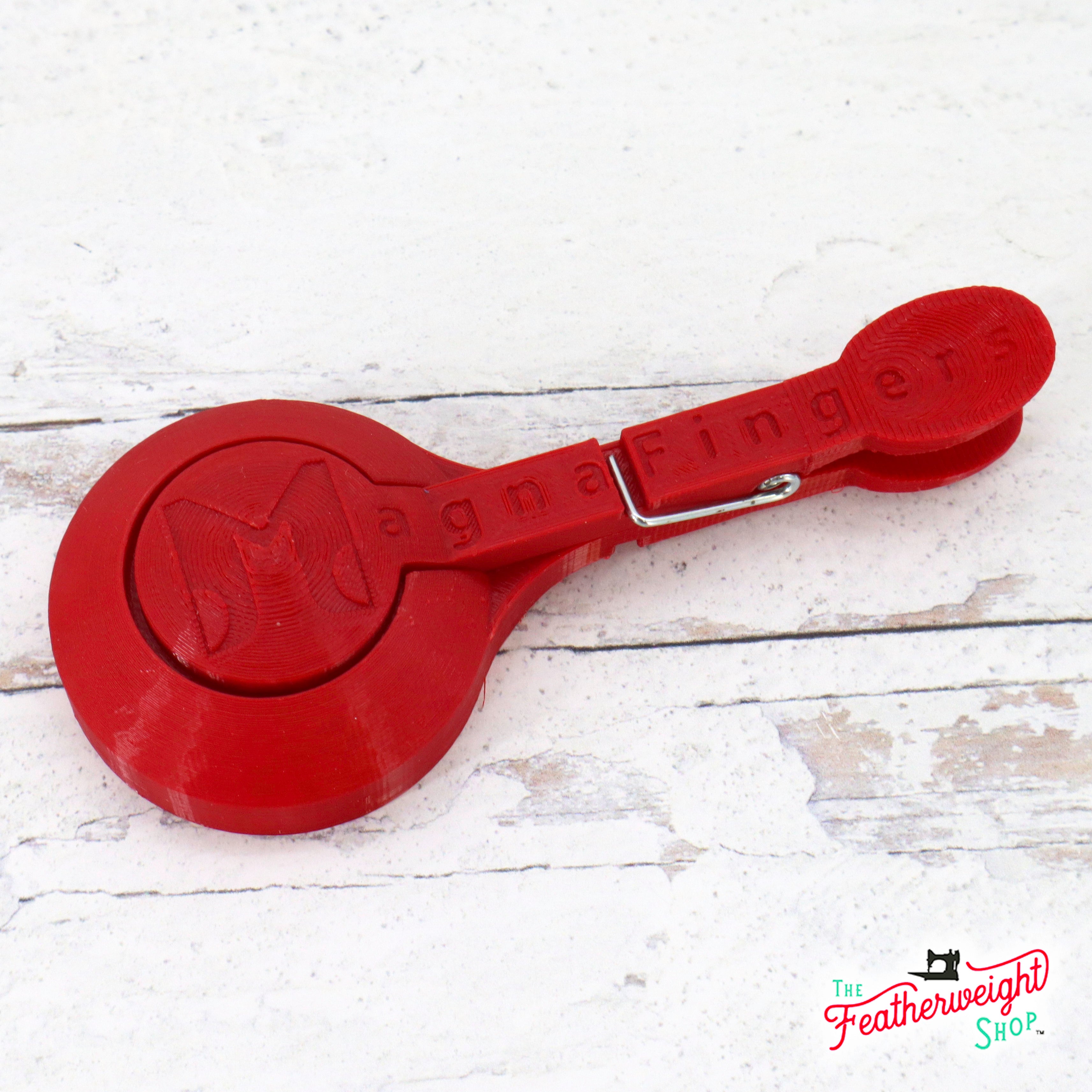 MagnaFinger Magnetic Pick-up and Release - RED