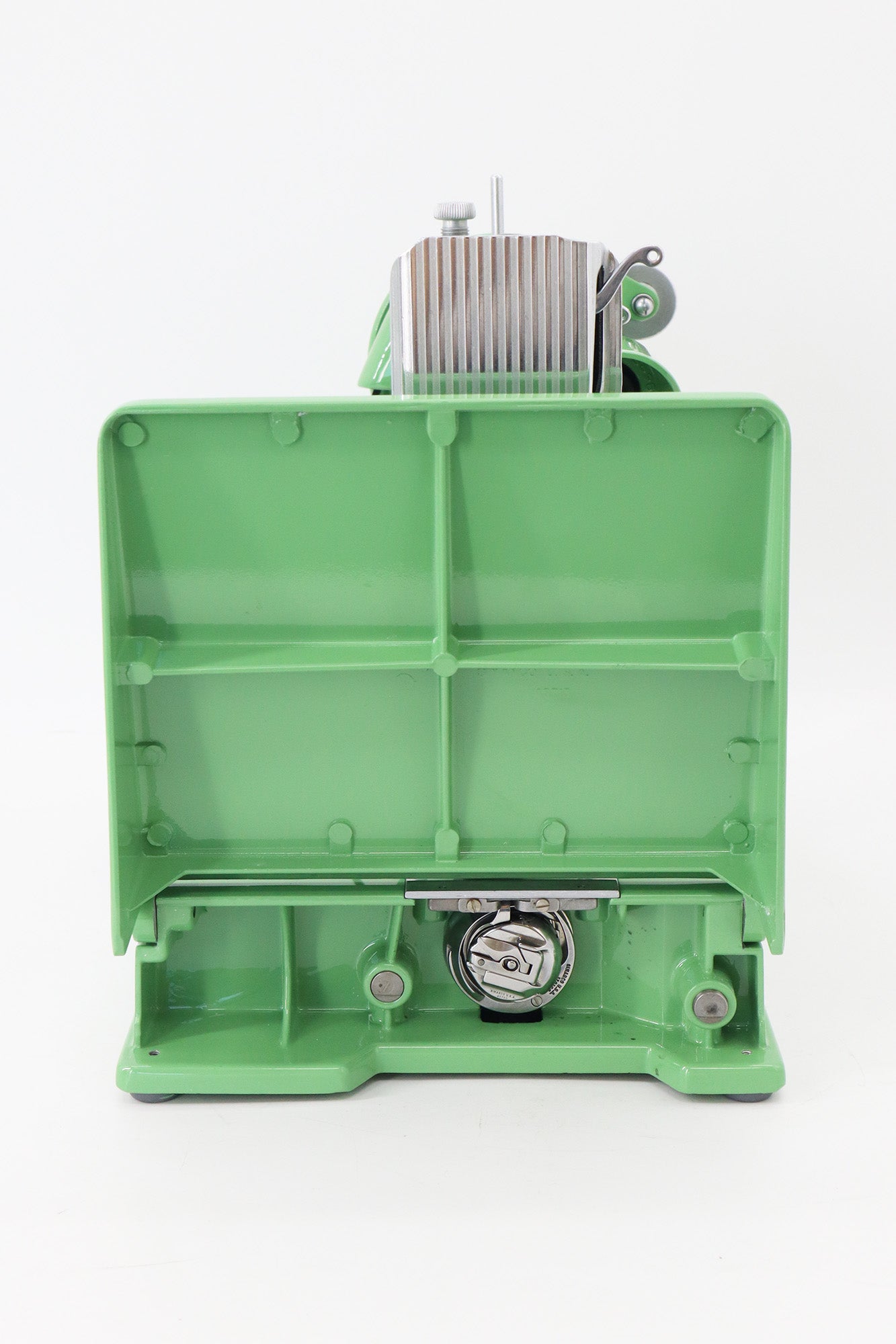 Singer Featherweight 221, AL934*** - Fully Restored in Jadeite Milky Green