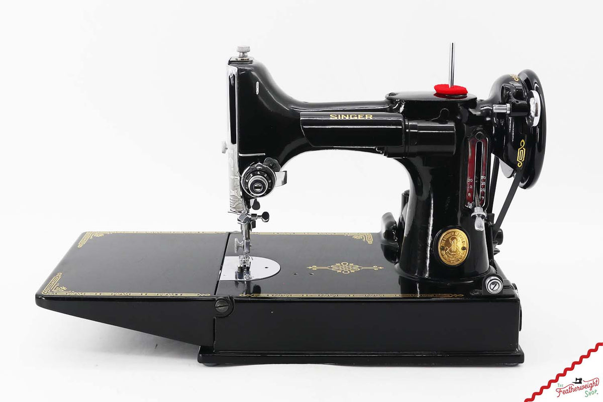 Featherweight 221K Sewing Machine, EG347*** - 1951