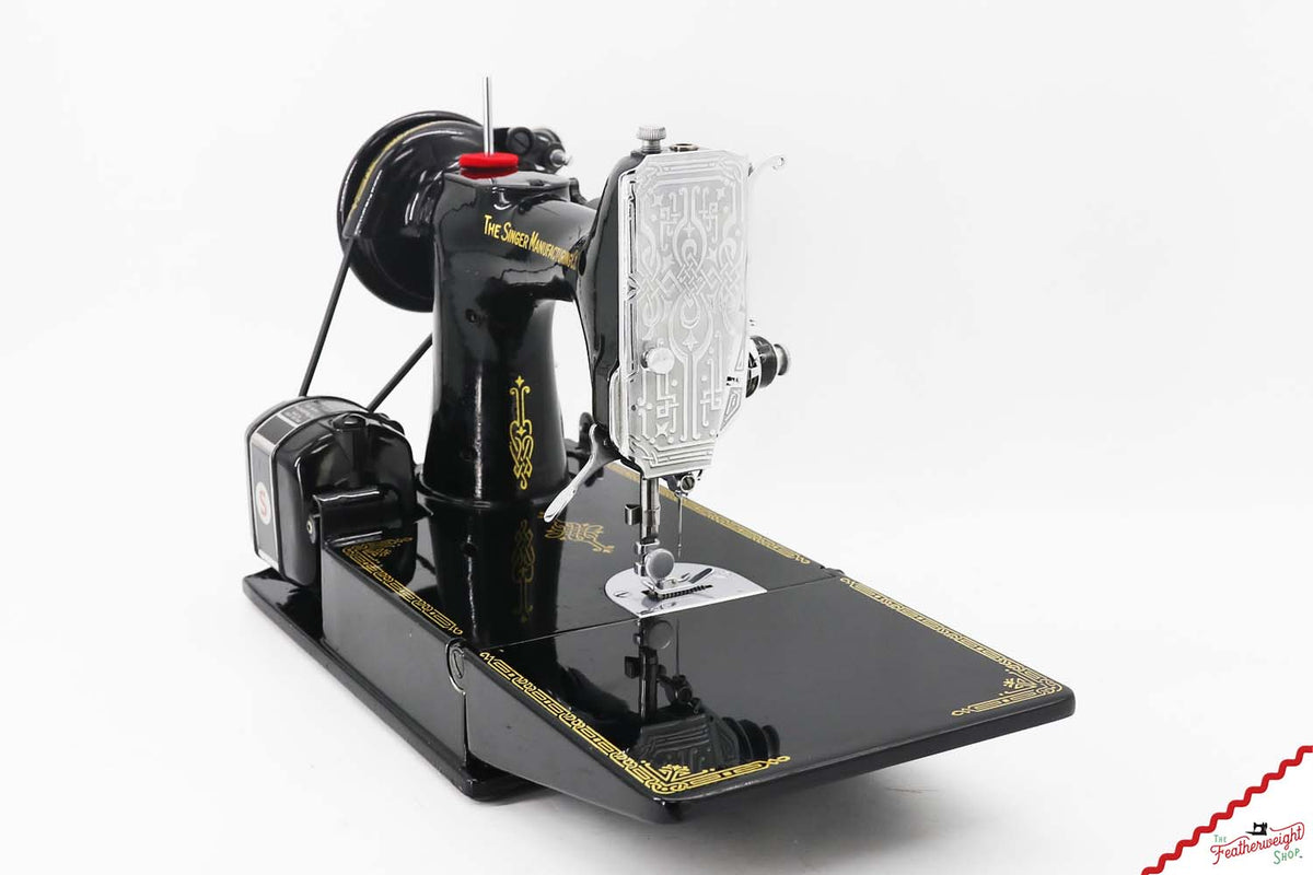 Featherweight 221K Sewing Machine, EG347*** - 1951