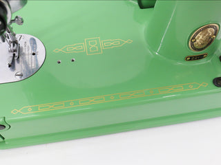 Load image into Gallery viewer, Singer Featherweight 221, AL934*** - Fully Restored in Jadeite Milky Green