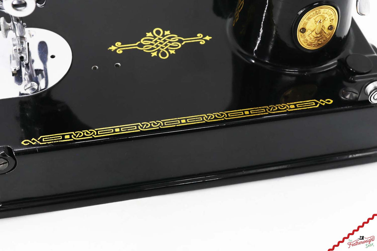 Featherweight 221K Sewing Machine, EG347*** - 1951