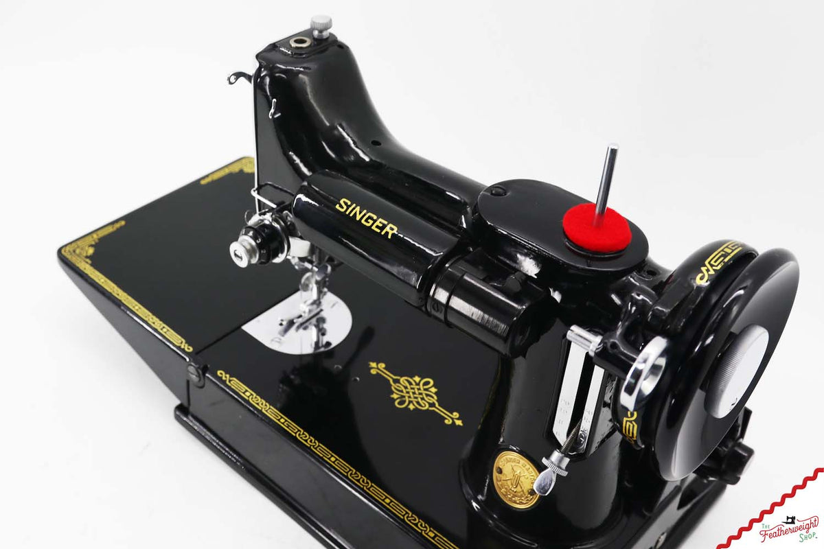 Featherweight 221K Sewing Machine, EG347*** - 1951
