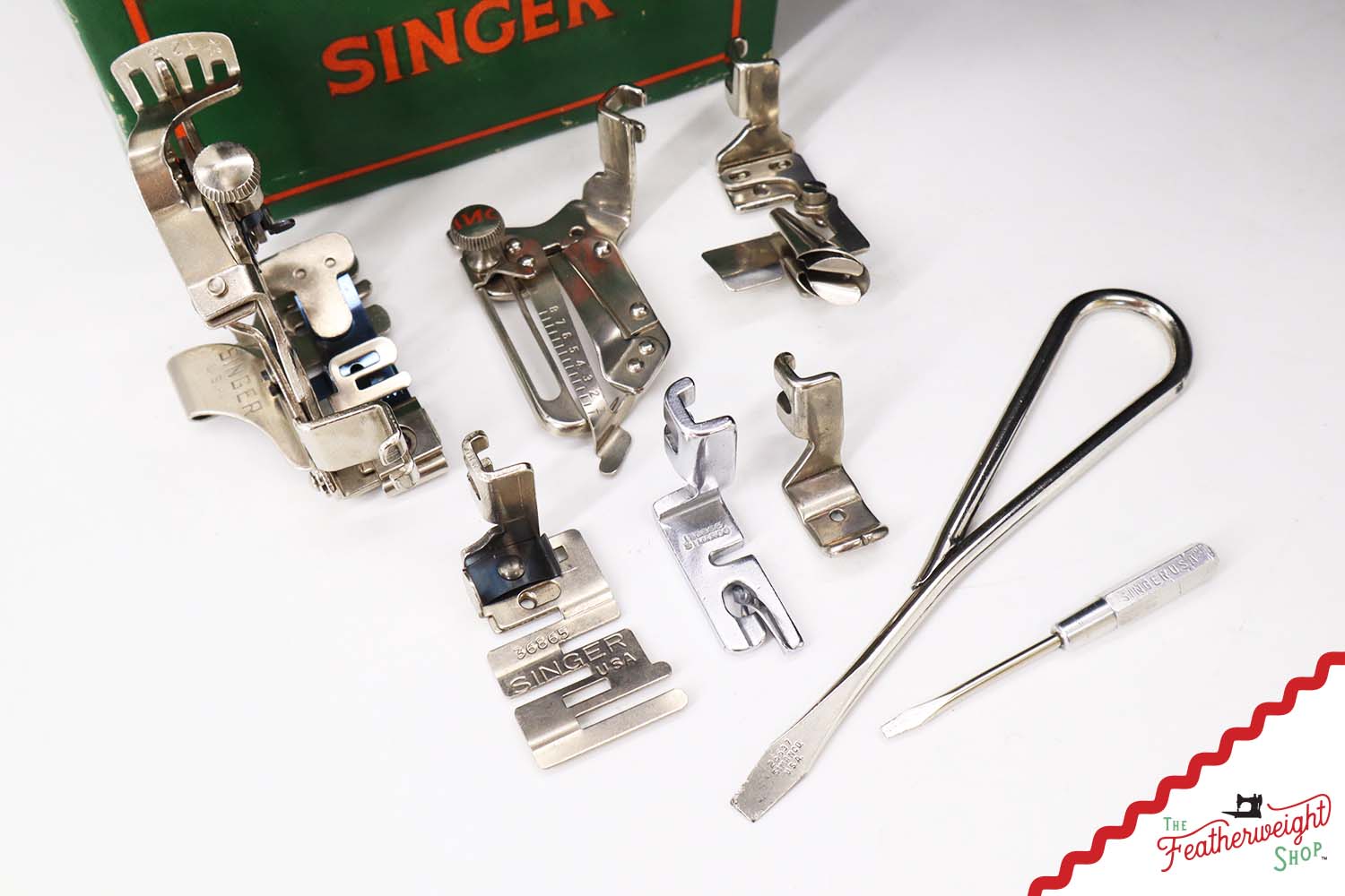 Singer Featherweight 221 Sewing Machine, AH993*** - 1948