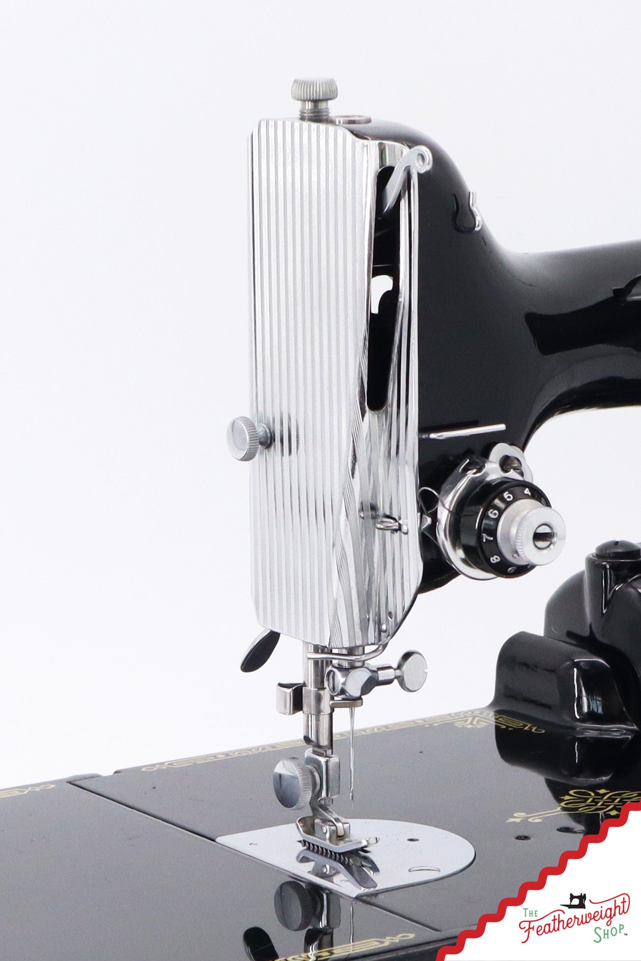 Singer Featherweight 221 Sewing Machine, AH993*** - 1948