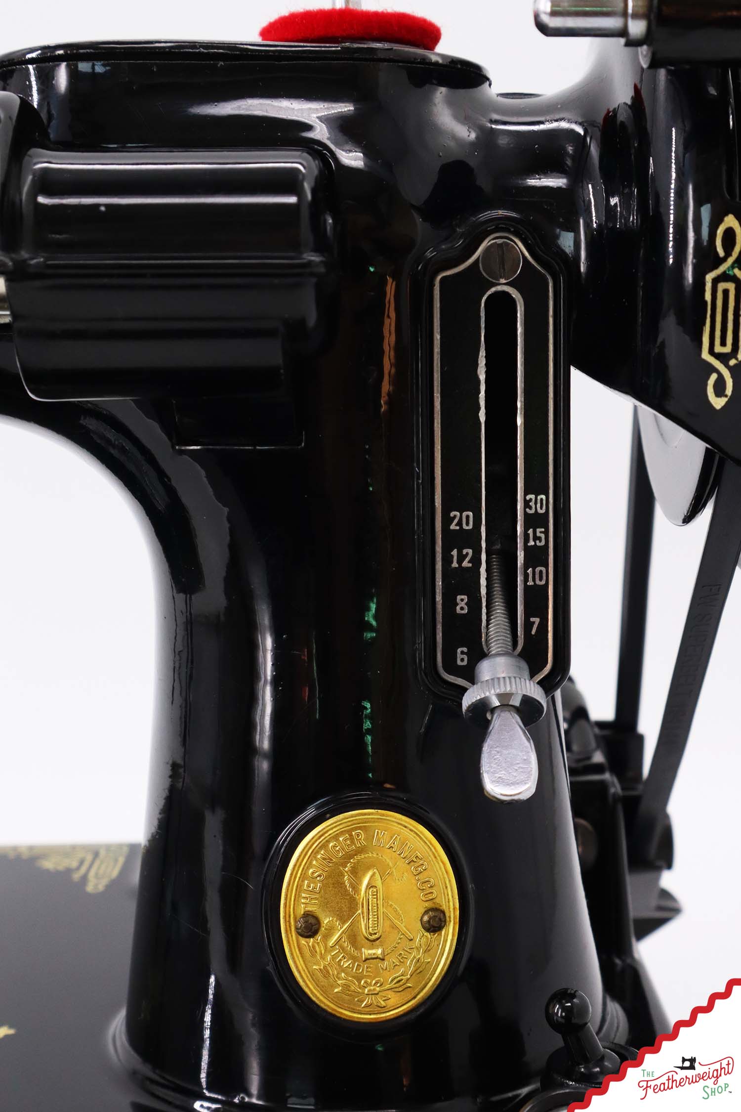 Singer Featherweight 221 Sewing Machine, AH993*** - 1948