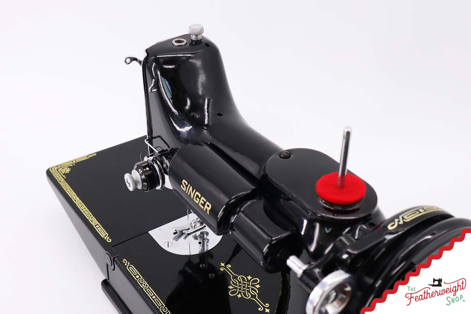 Singer Featherweight 221 Sewing Machine, AH993*** - 1948