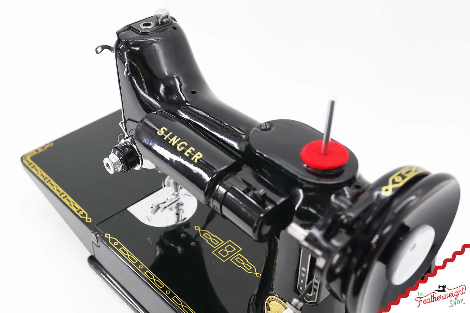 Singer Featherweight 221K Sewing Machine, 1958 - EN235***