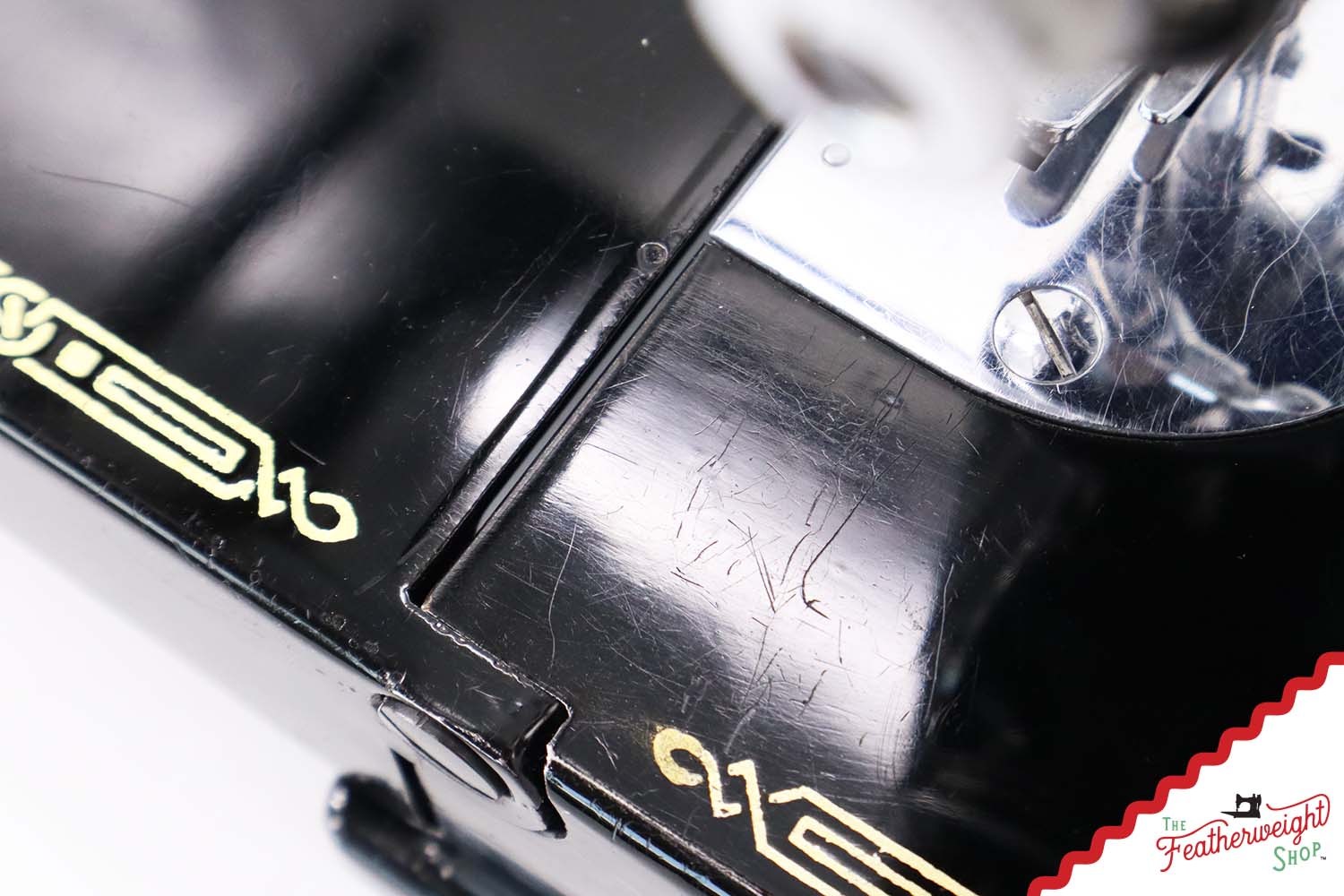 Singer Featherweight 221 Sewing Machine, AH993*** - 1948