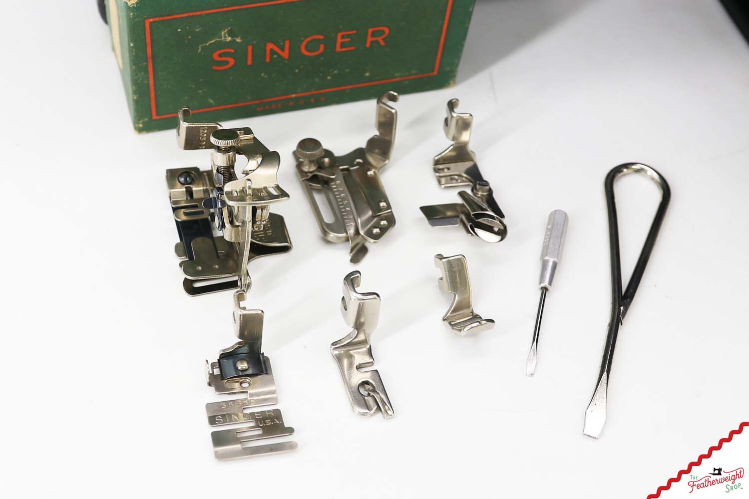 Singer Featherweight 221 Sewing Machine, AF2449** - 1939