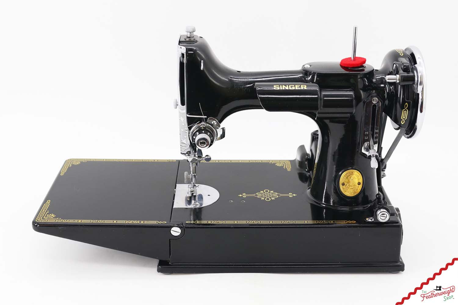 Singer Featherweight 221 Sewing Machine, AF2449** - 1939