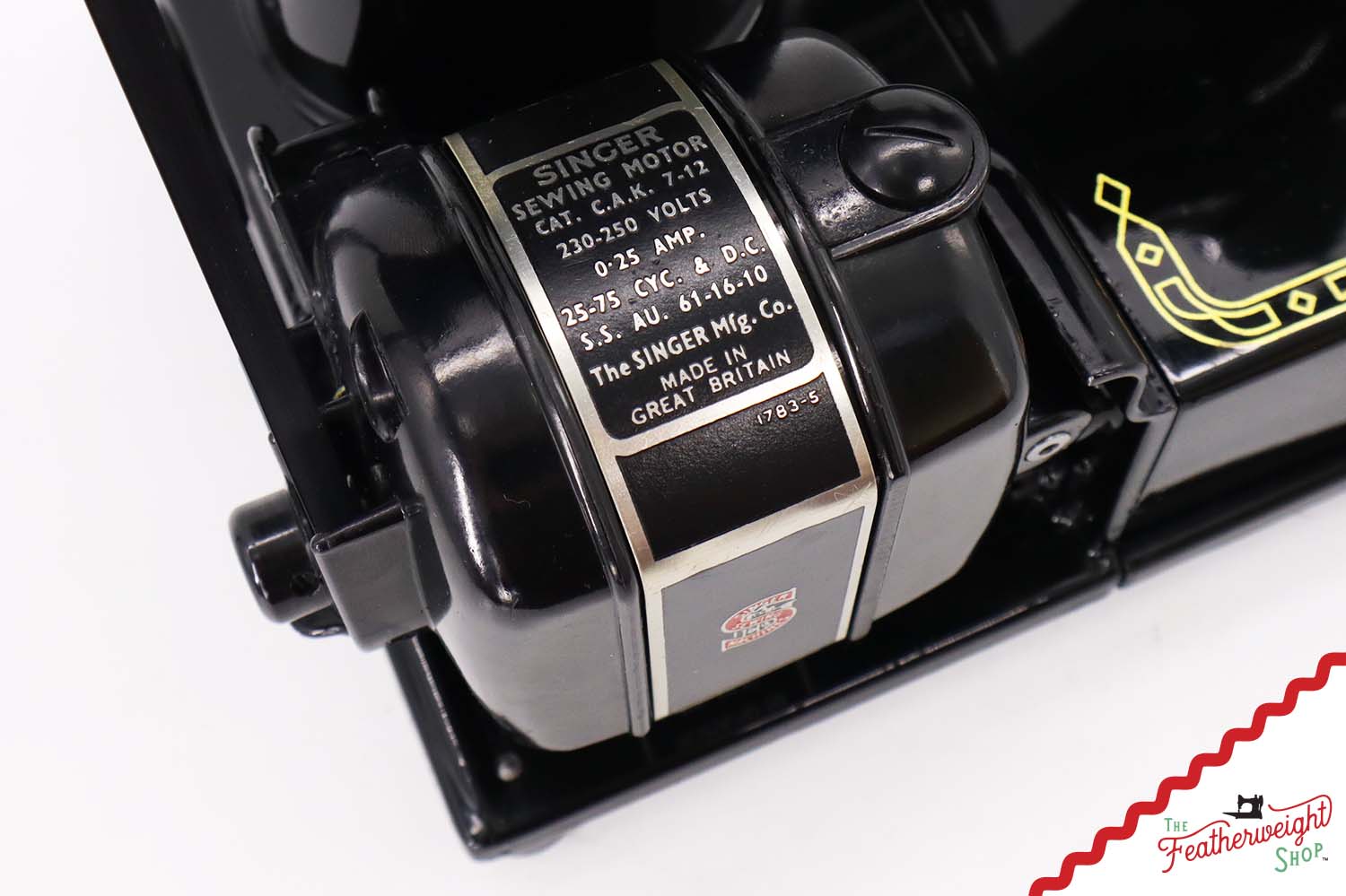 Singer Featherweight 222K Sewing Machine - EM6013**, 1957