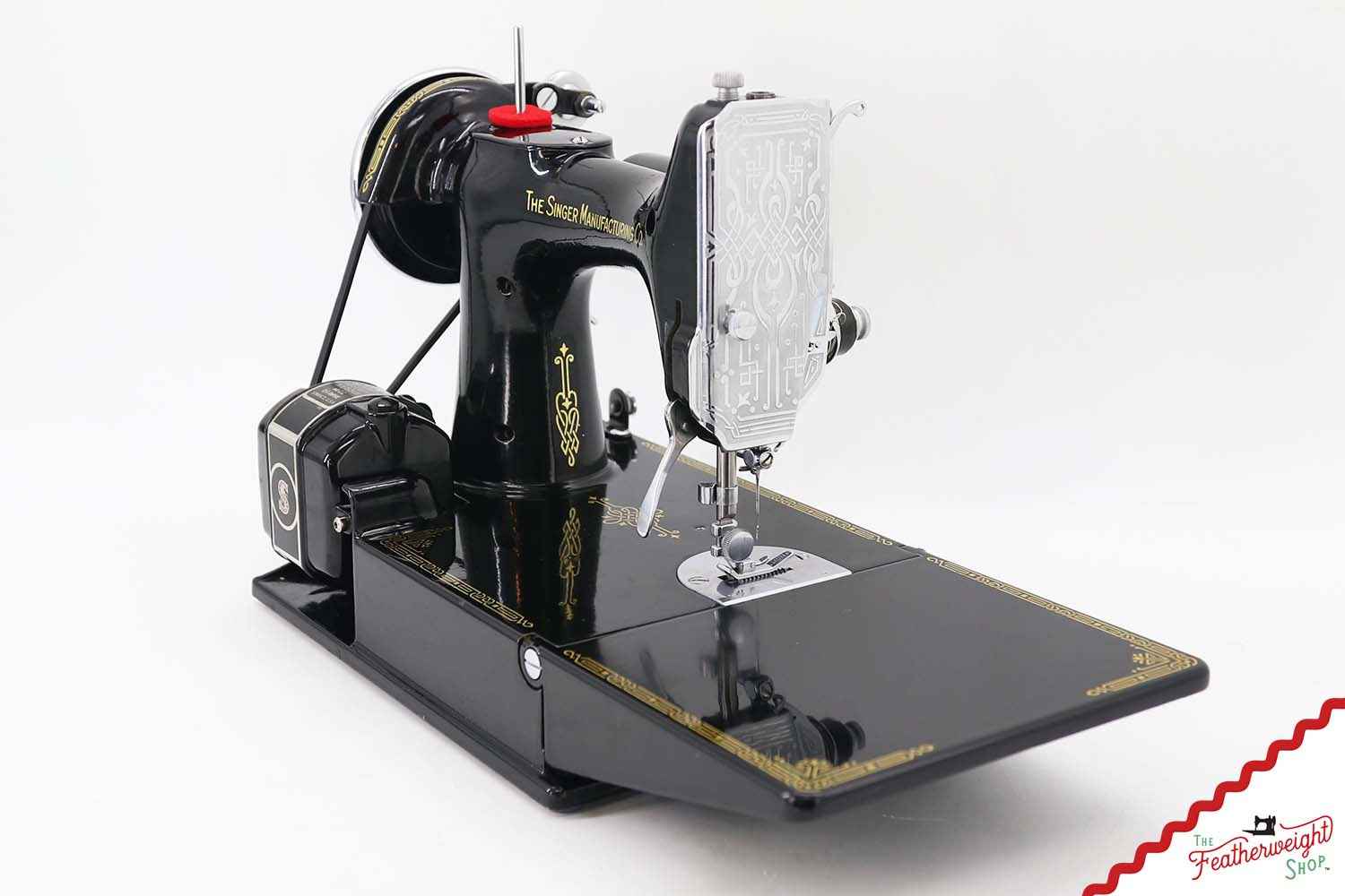 Singer Featherweight 221 Sewing Machine, AF2449** - 1939