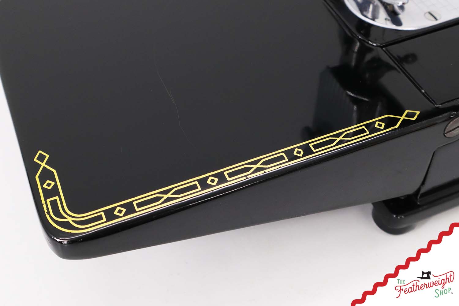 Singer Featherweight 222K Sewing Machine - EM6013**, 1957