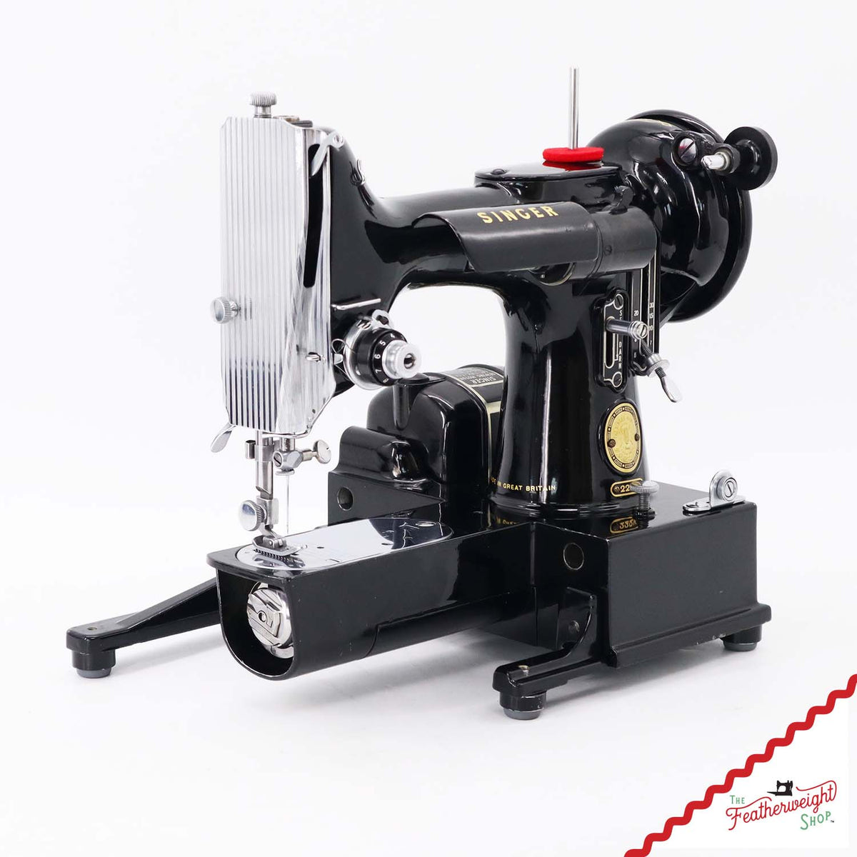 Singer Featherweight 222K Sewing Machine For Sale – The Singer ...