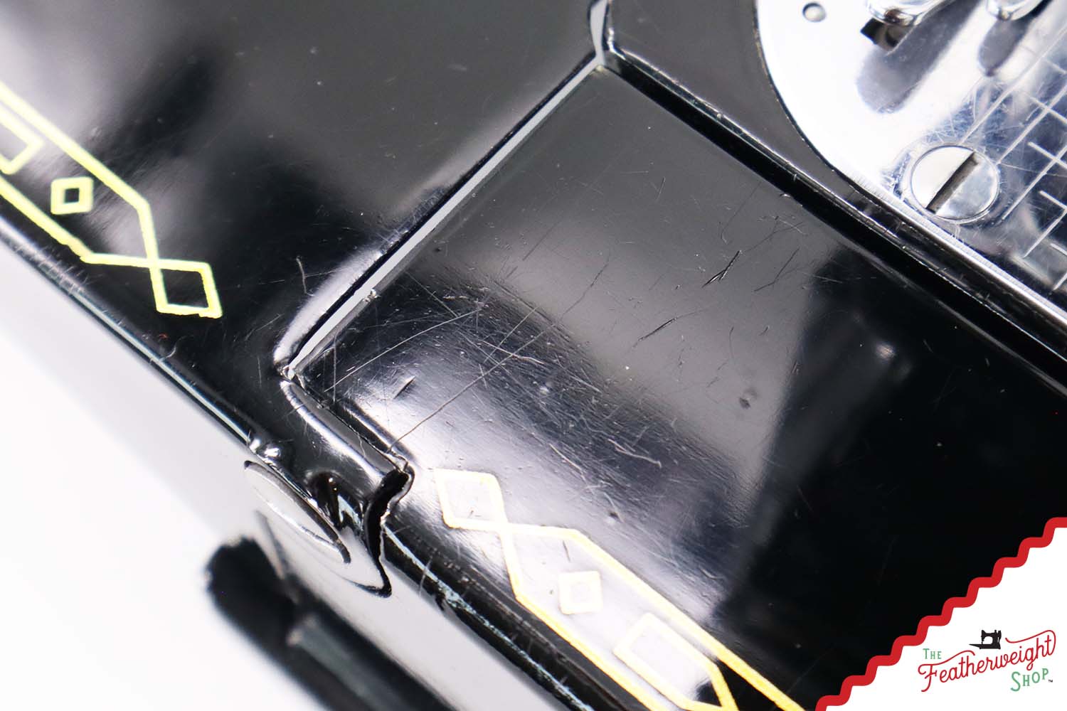 Singer Featherweight 222K Sewing Machine - EM6013**, 1957