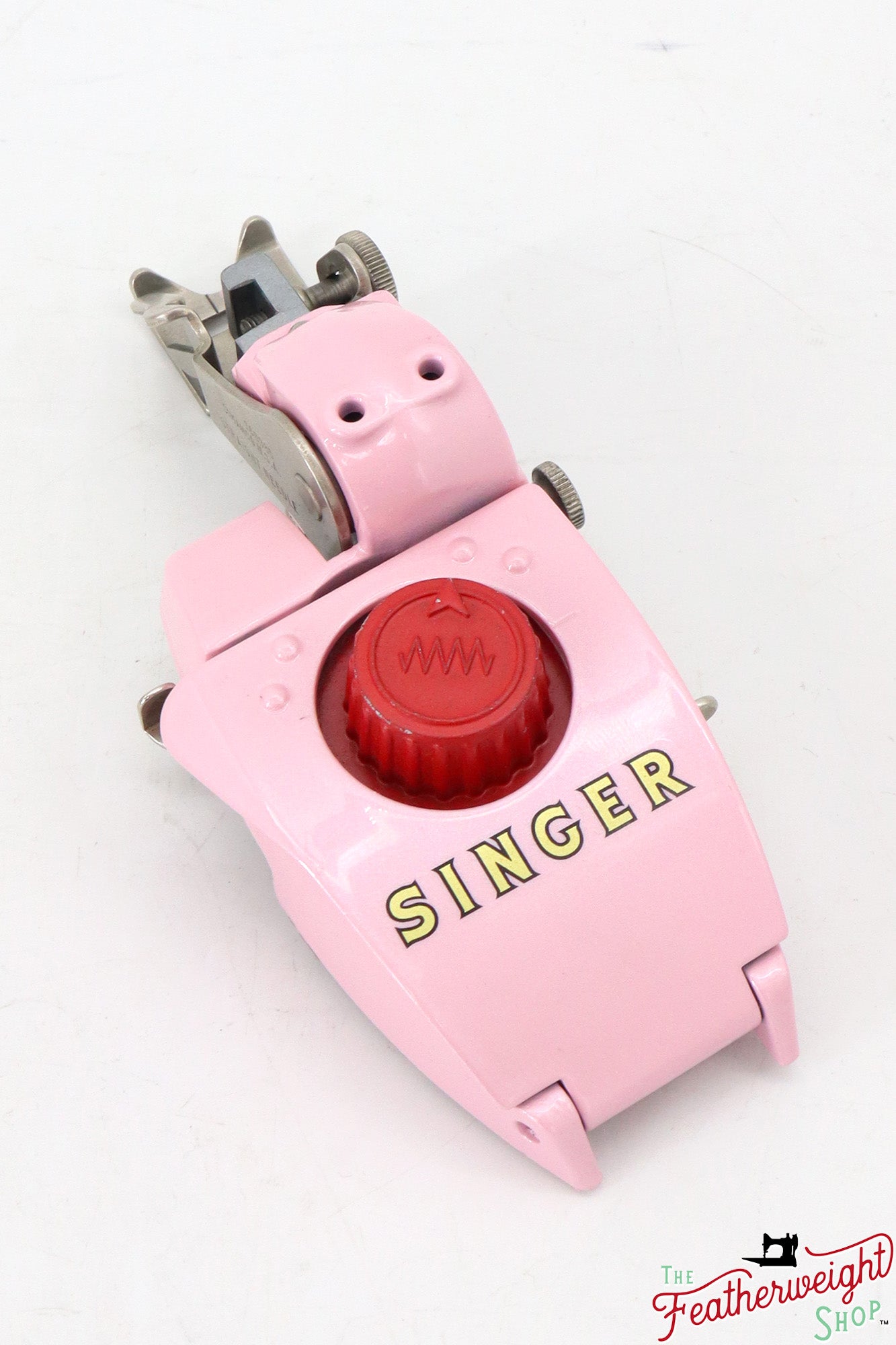 Singer Featherweight 222K - EM9594** - Fully Restored in Pink Frosting