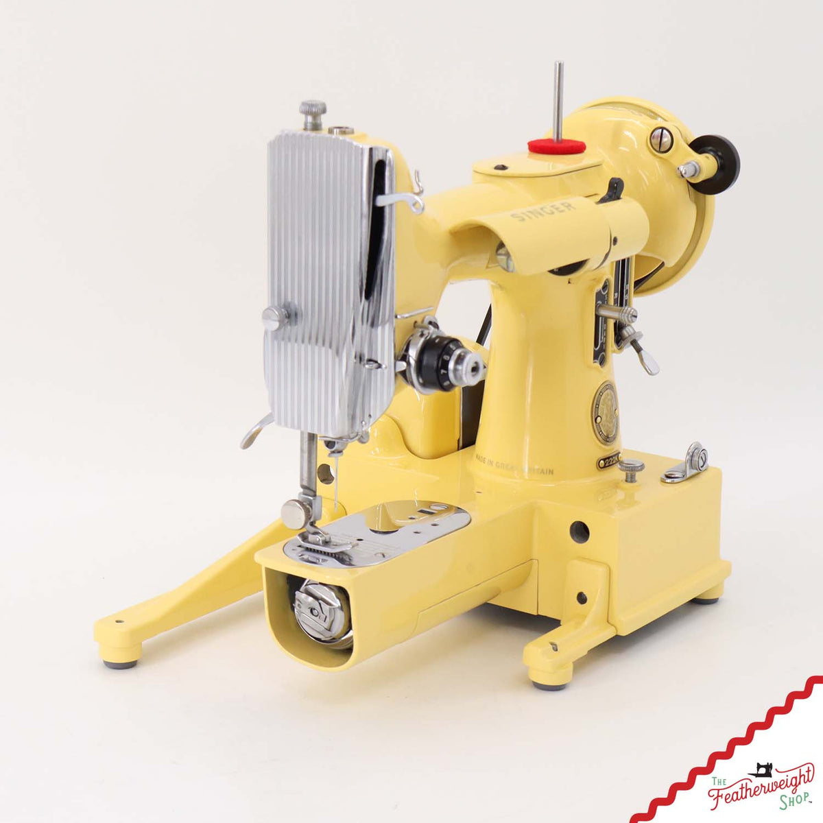 Singer Featherweight 222K Sewing Machine For Sale – The Singer ...