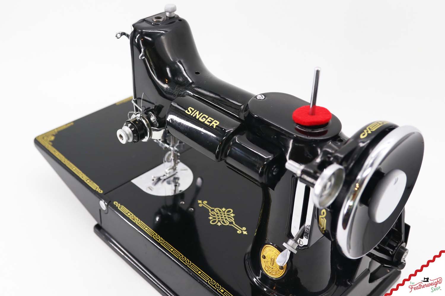 Singer Featherweight 221 Sewing Machine, AF2449** - 1939