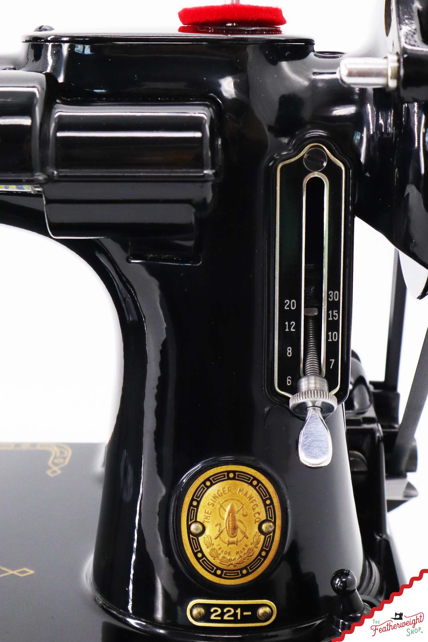 Singer Featherweight 221 Sewing Machine, AL9121** - Quilter's Special!