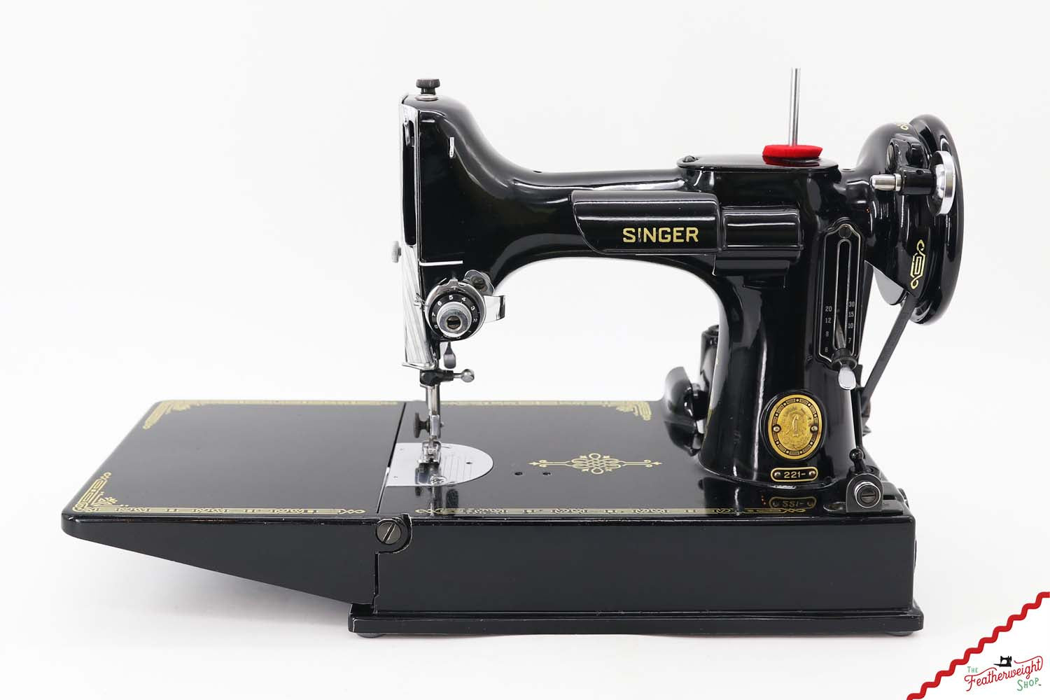Singer Featherweight 221 Sewing Machine, AL421** - 1953