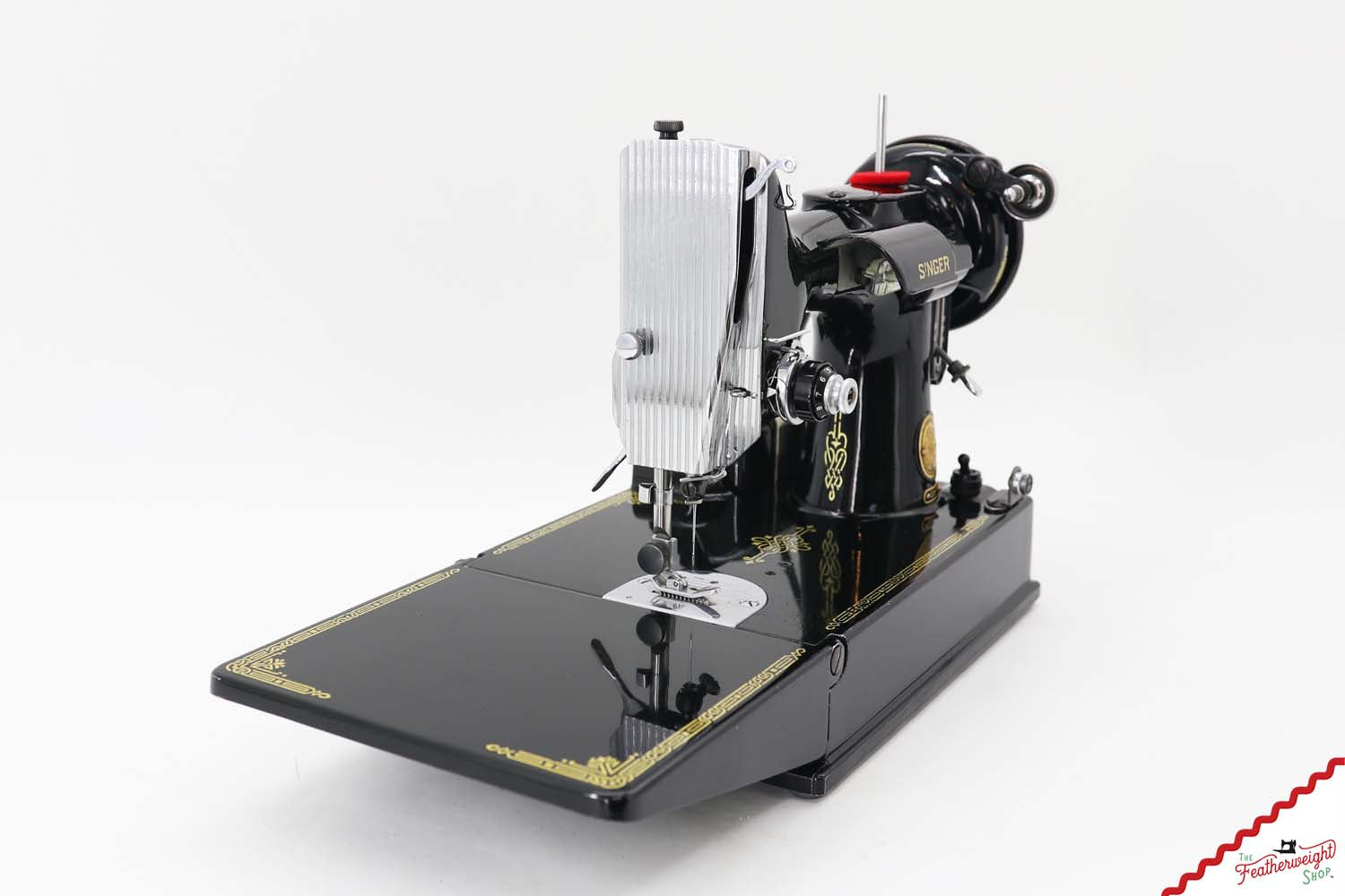 Singer Featherweight 221 Sewing Machine, AL421** - 1953