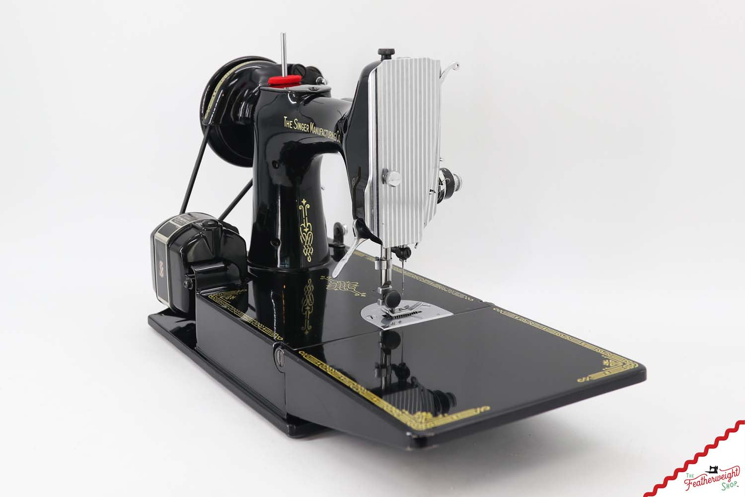 Singer Featherweight 221 Sewing Machine, AL421** - 1953