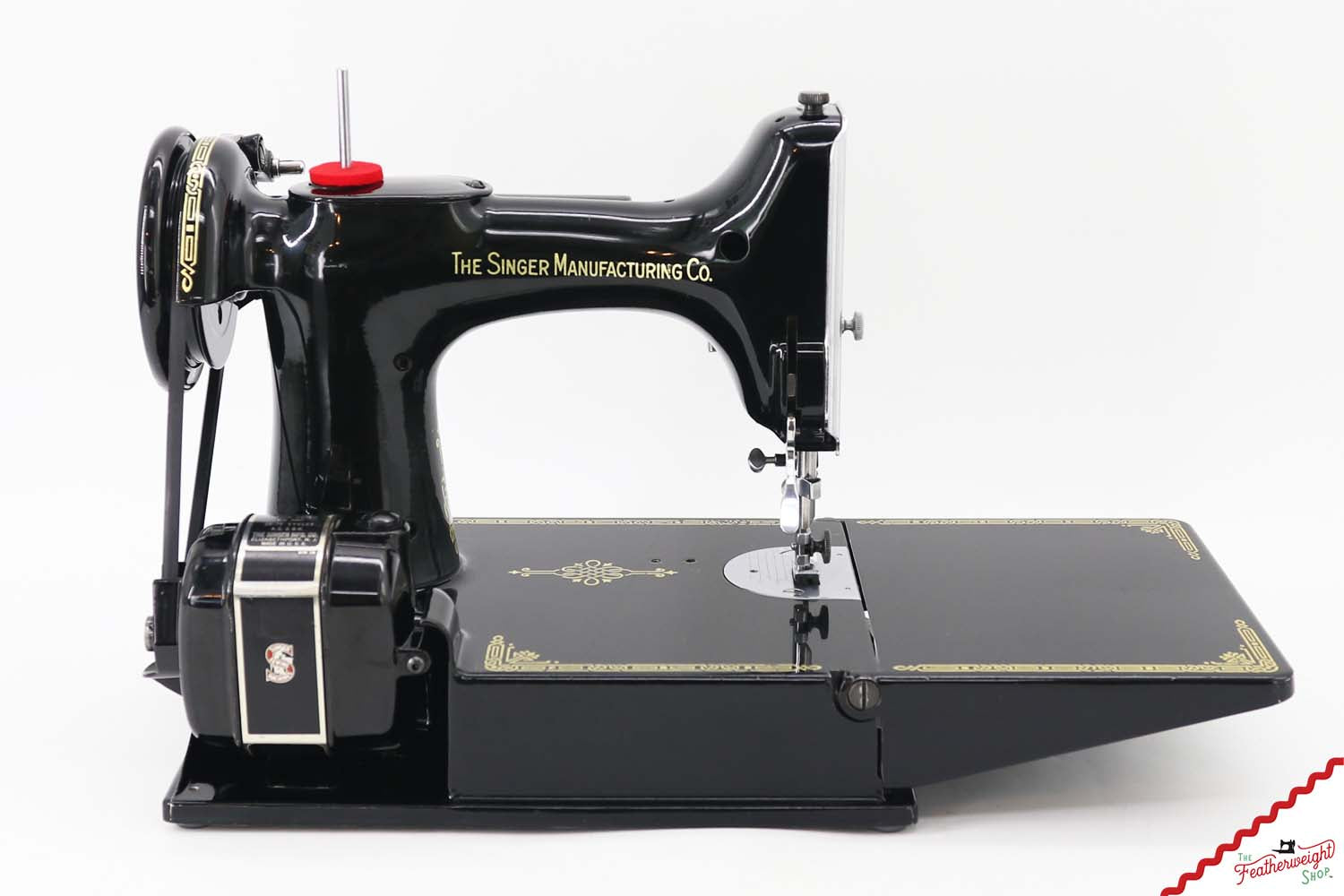 Singer Featherweight 221 Sewing Machine, AL421** - 1953