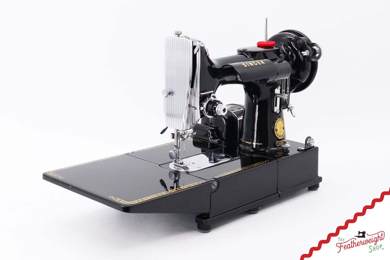 Singer Featherweight 222K Sewing Machine - EJ62070*, 1954