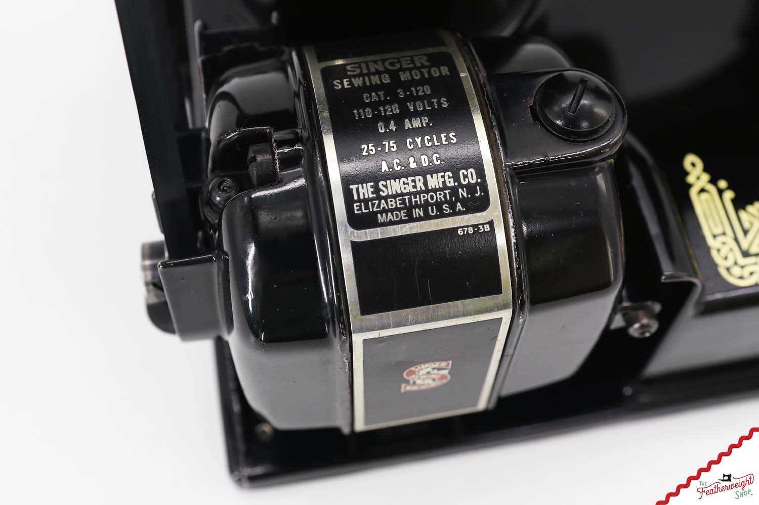 Singer Featherweight 221 Sewing Machine, AL421** - 1953