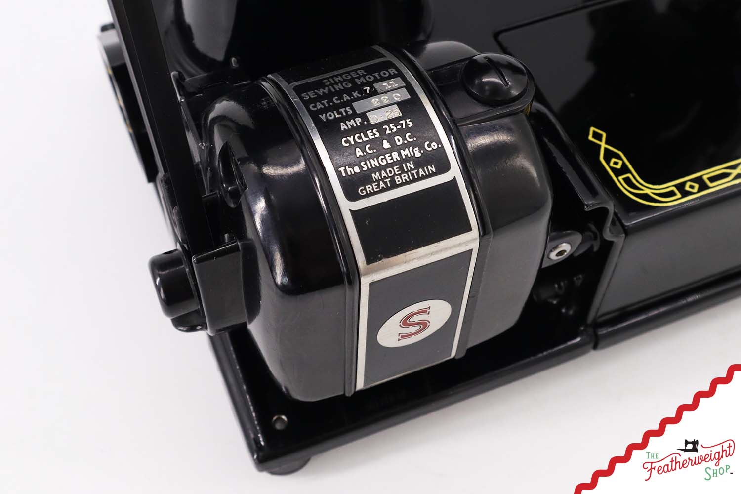 Singer Featherweight 222K Sewing Machine - EJ62070*, 1954