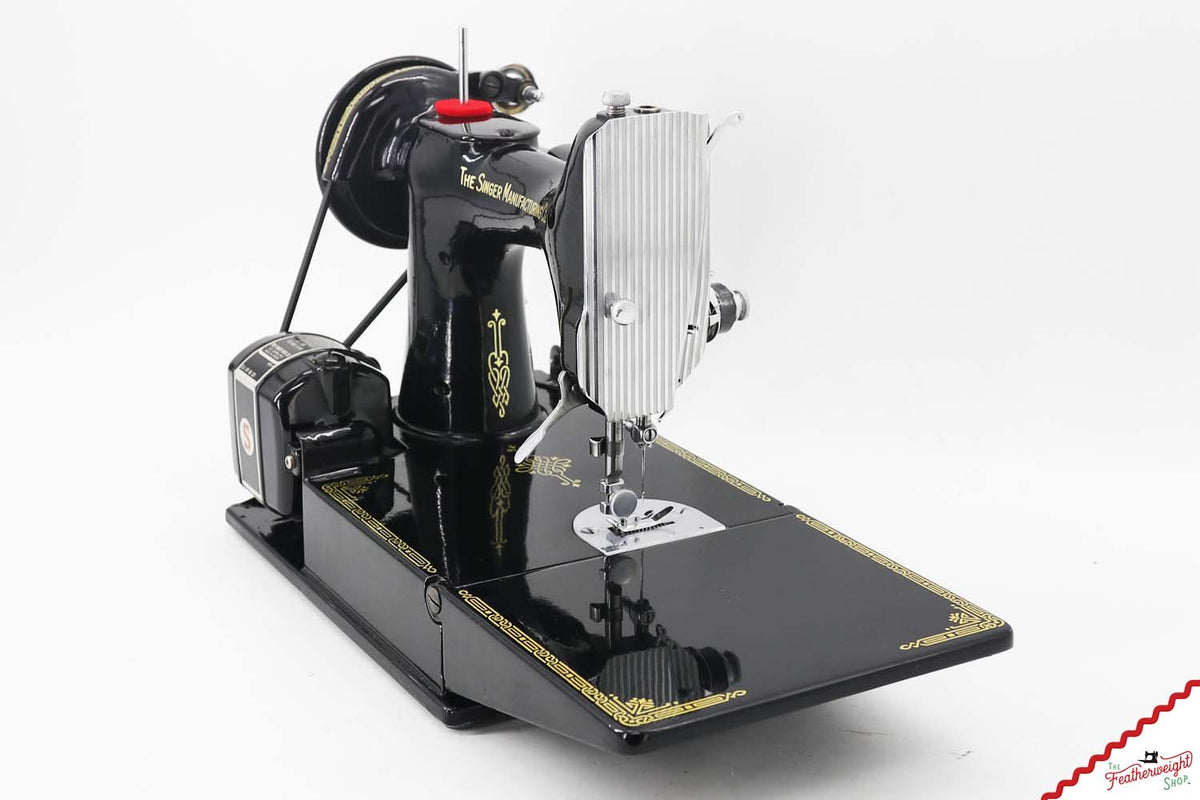 Featherweight 221K Sewing Machine, EH3789** - 1952