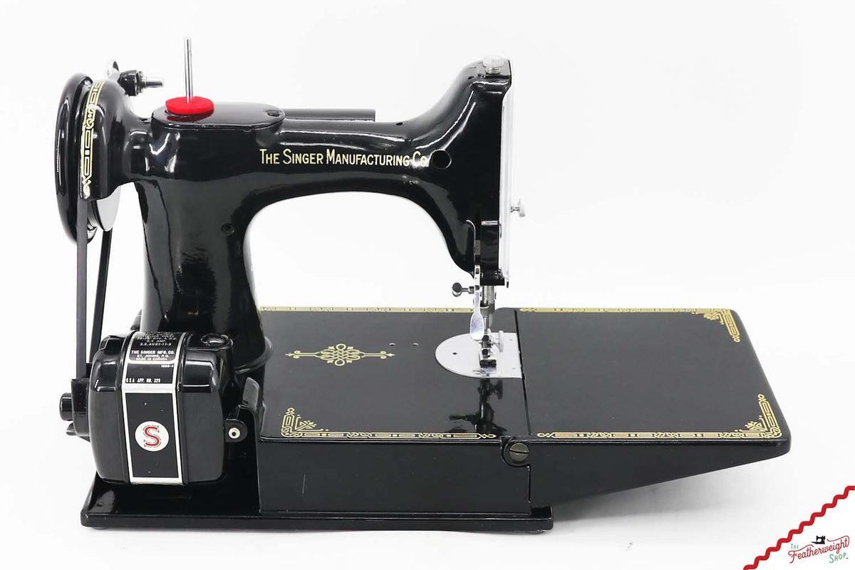 Featherweight 221K Sewing Machine, EH3789** - 1952