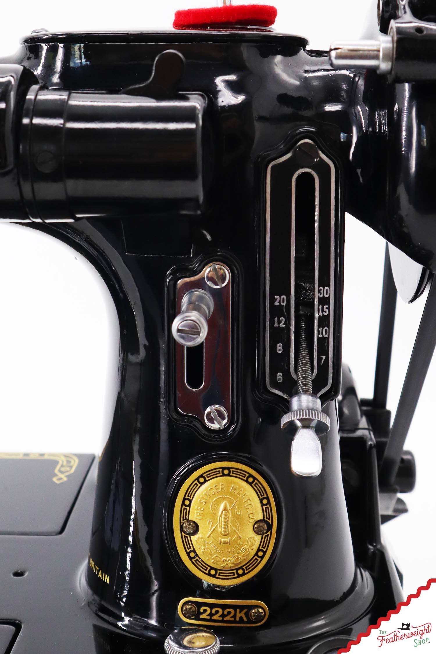 Singer Featherweight 222K Sewing Machine - EJ62070*, 1954