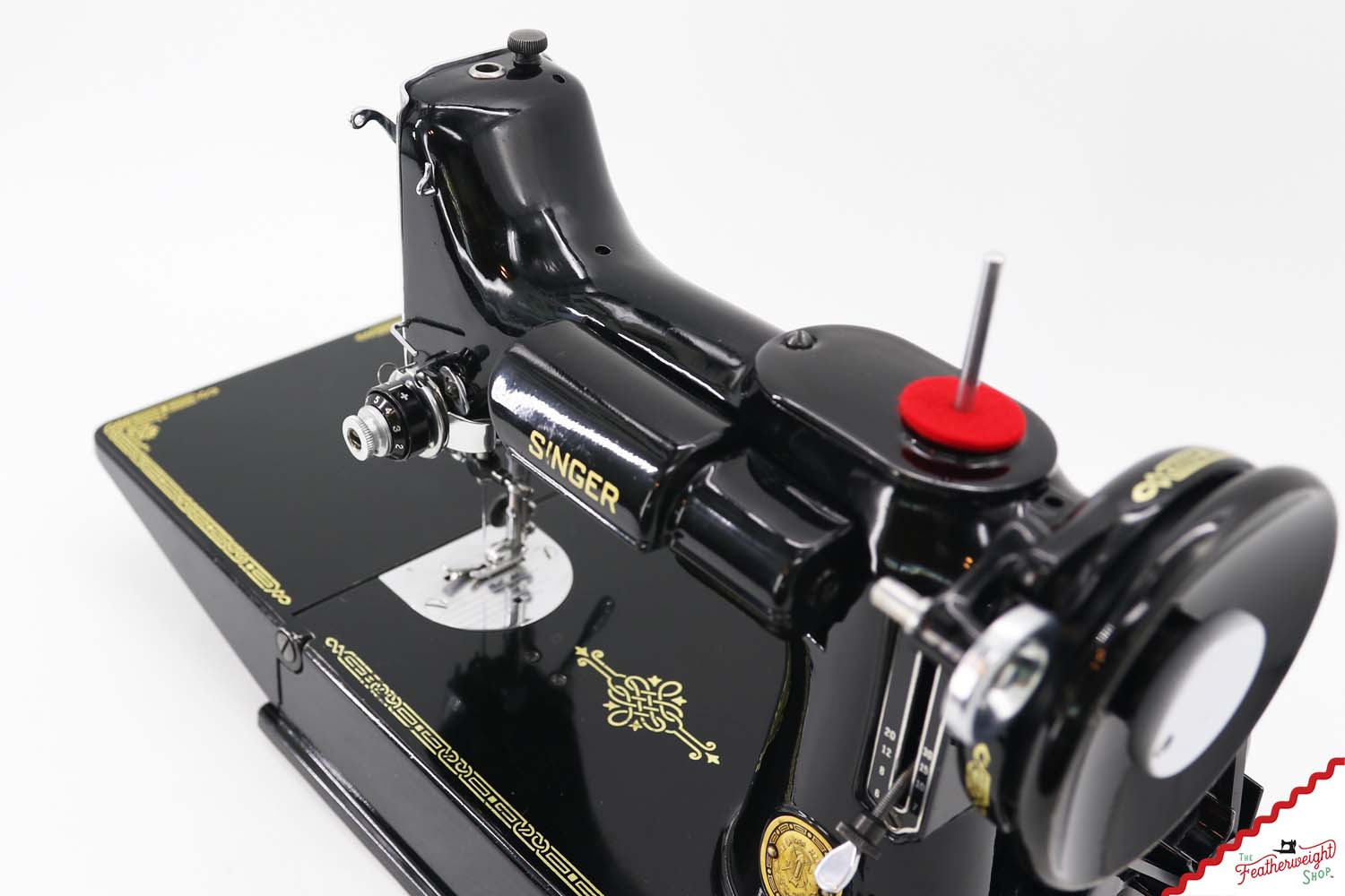 Singer Featherweight 221 Sewing Machine, AL421** - 1953