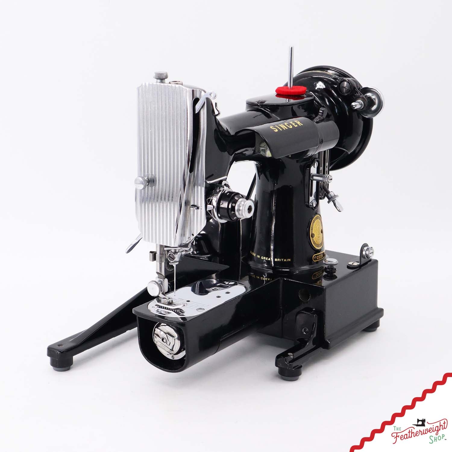 Singer Featherweight 222K Sewing Machine - EJ62070*, 1954