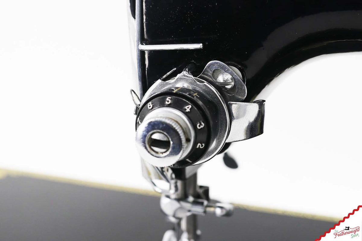 Featherweight 221K Sewing Machine, EH3789** - 1952