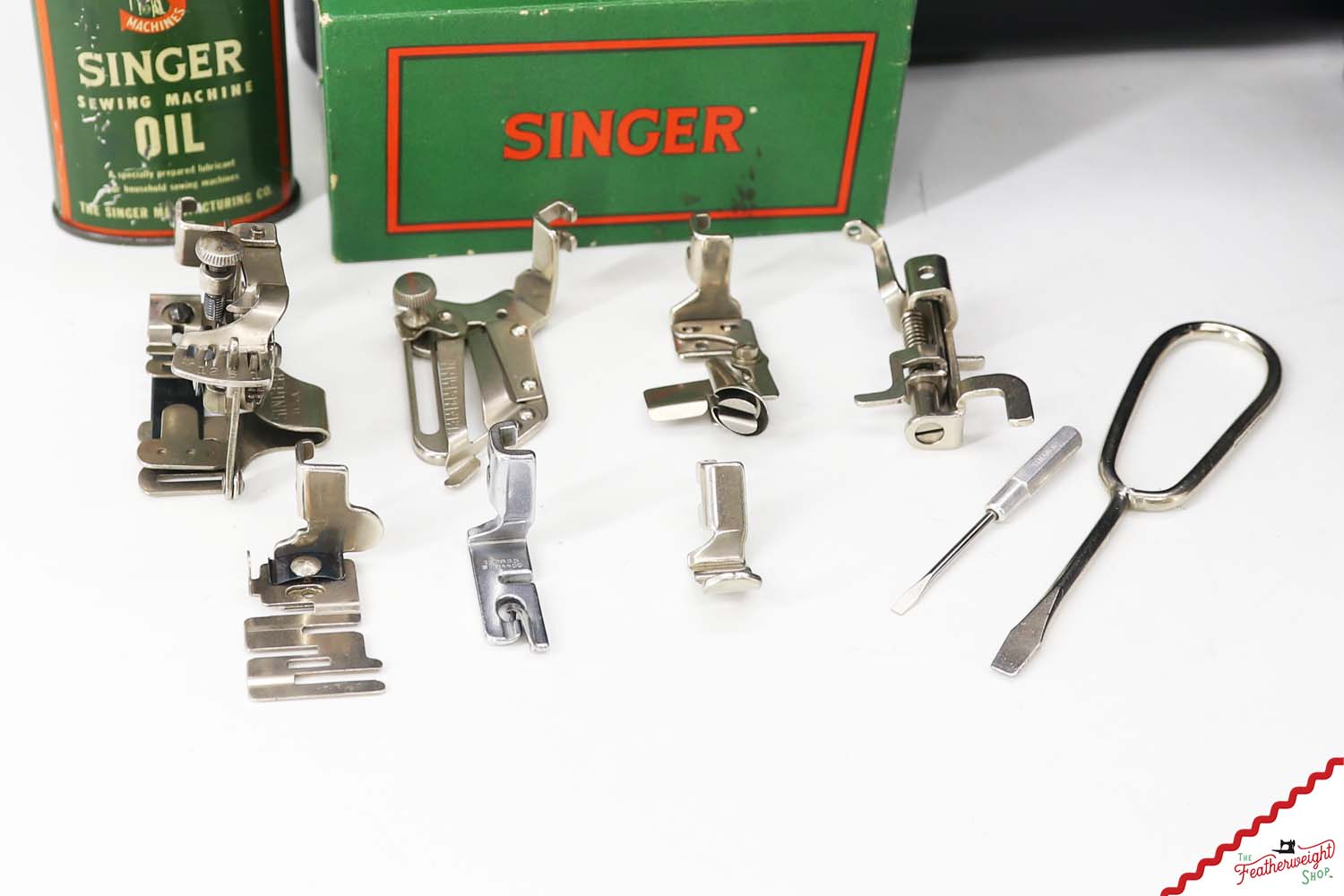 Singer Featherweight 222K Sewing Machine - EJ2697**, 1953