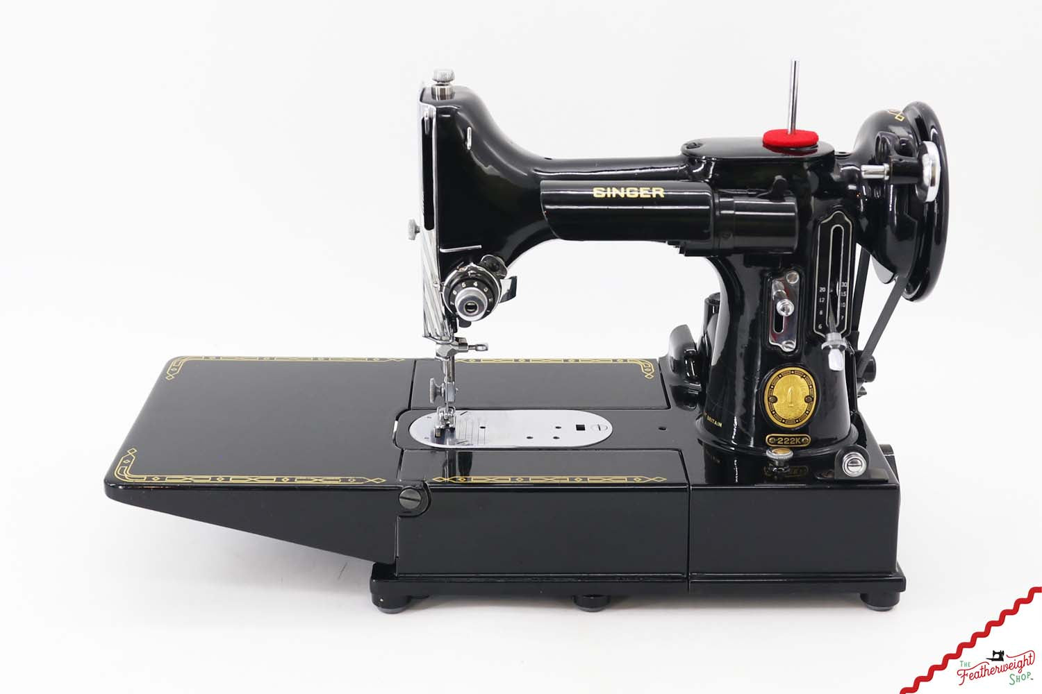 Singer Featherweight 222K Sewing Machine - EJ2697**, 1953