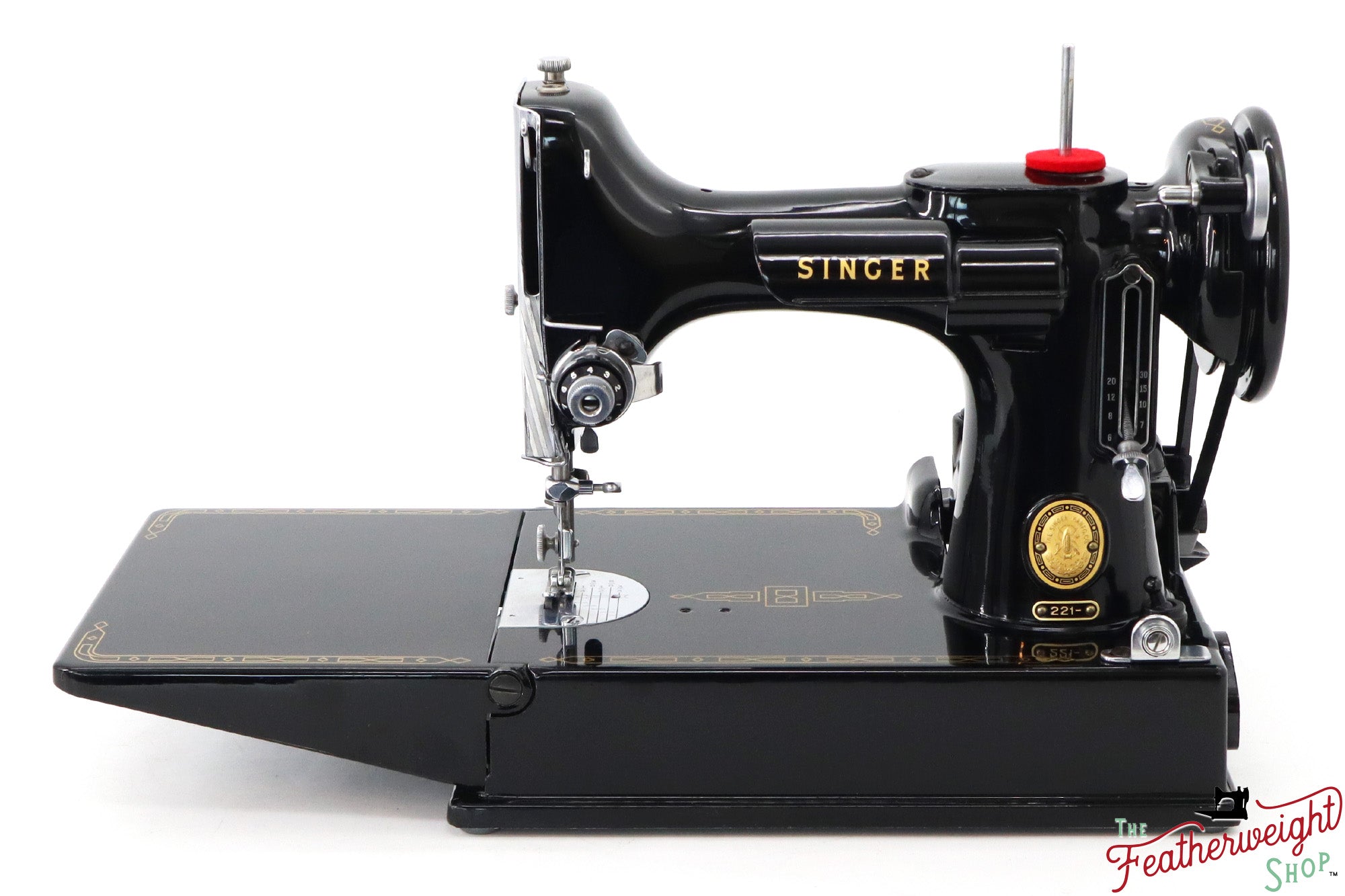 Singer Featherweight 221 Sewing Machine, AM171*** - 1955