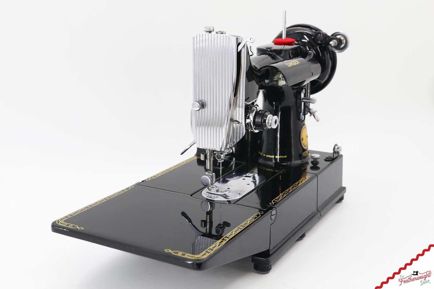 Singer Featherweight 222K Sewing Machine - EJ2697**, 1953