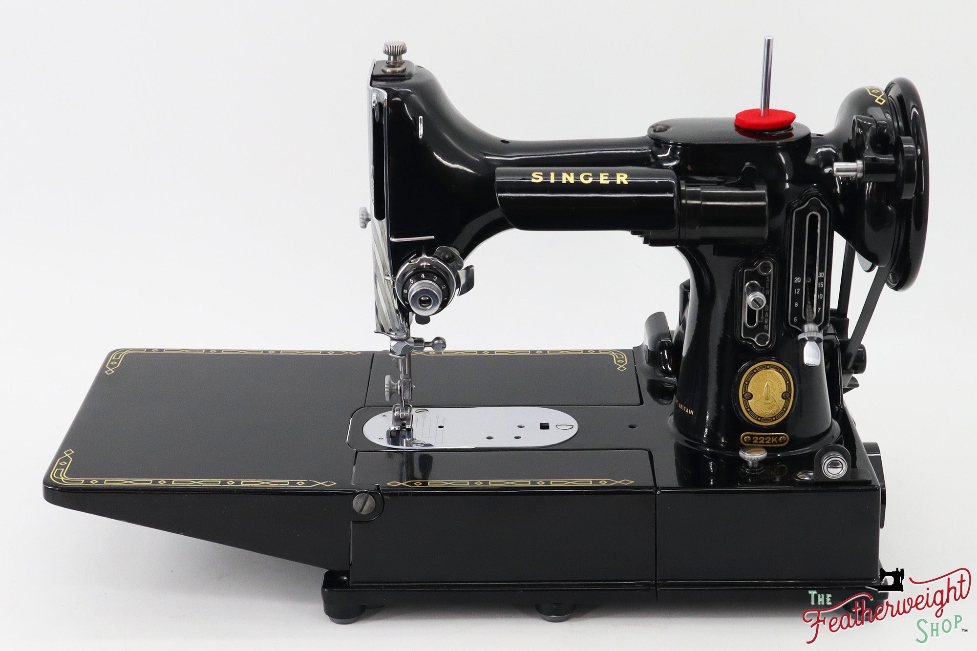 Singer Featherweight 222K Sewing Machine - EL6833**, 1956