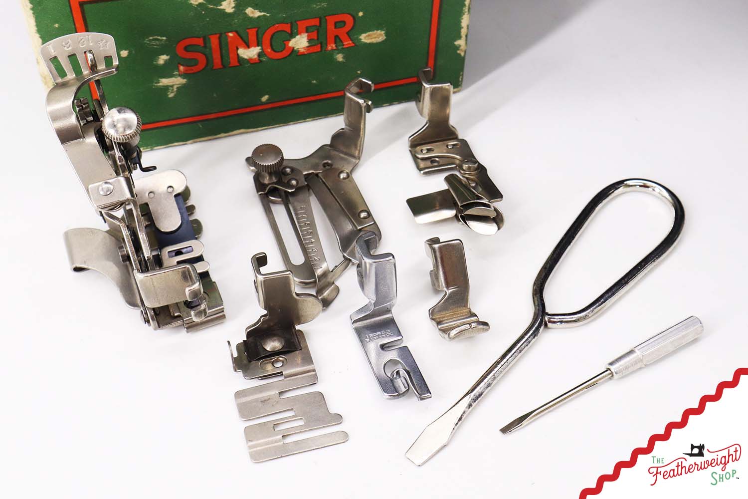 Featherweight 221K Sewing Machine, EE4529** - 1947