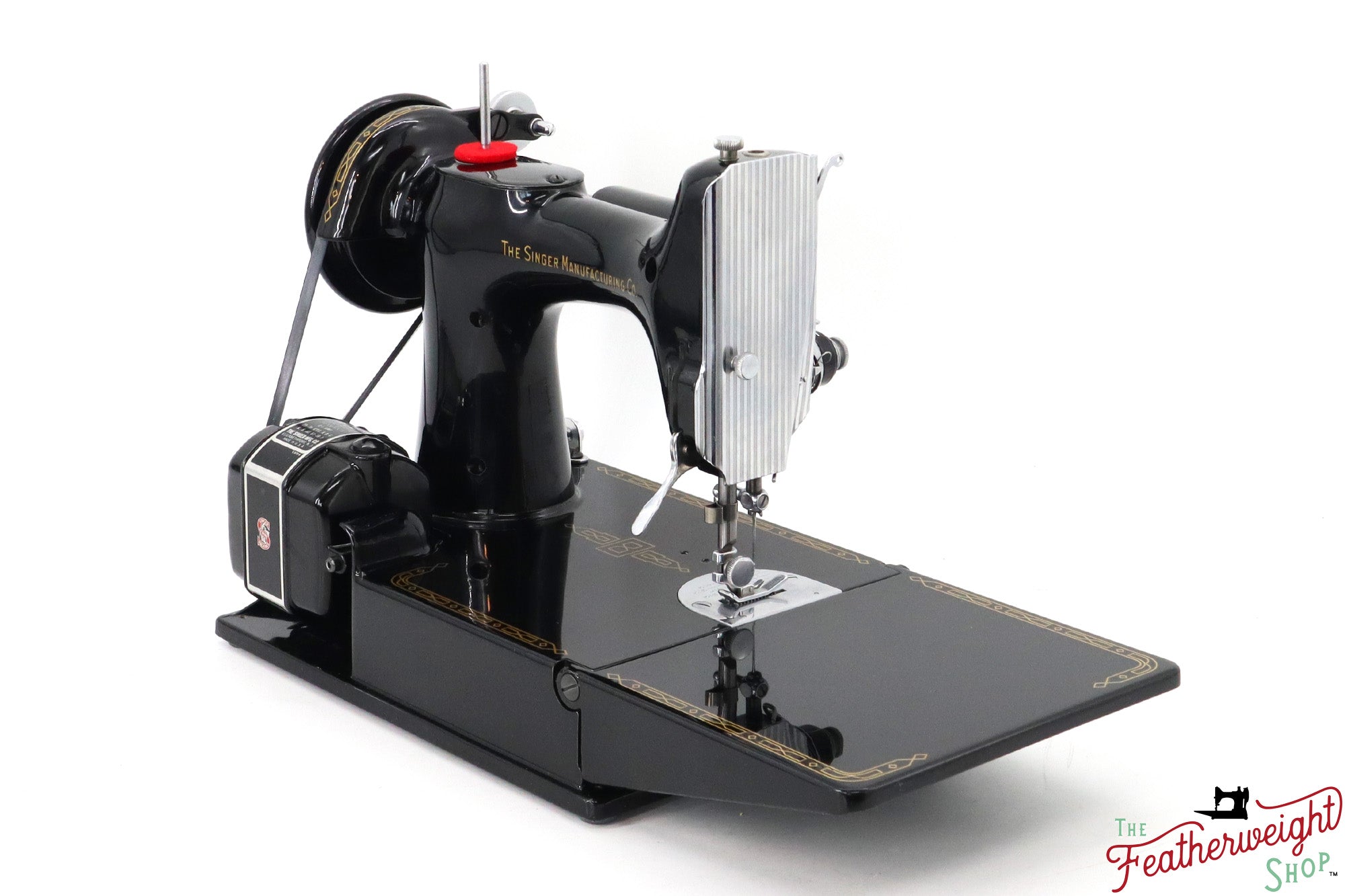 Singer Featherweight 221 Sewing Machine, AM171*** - 1955