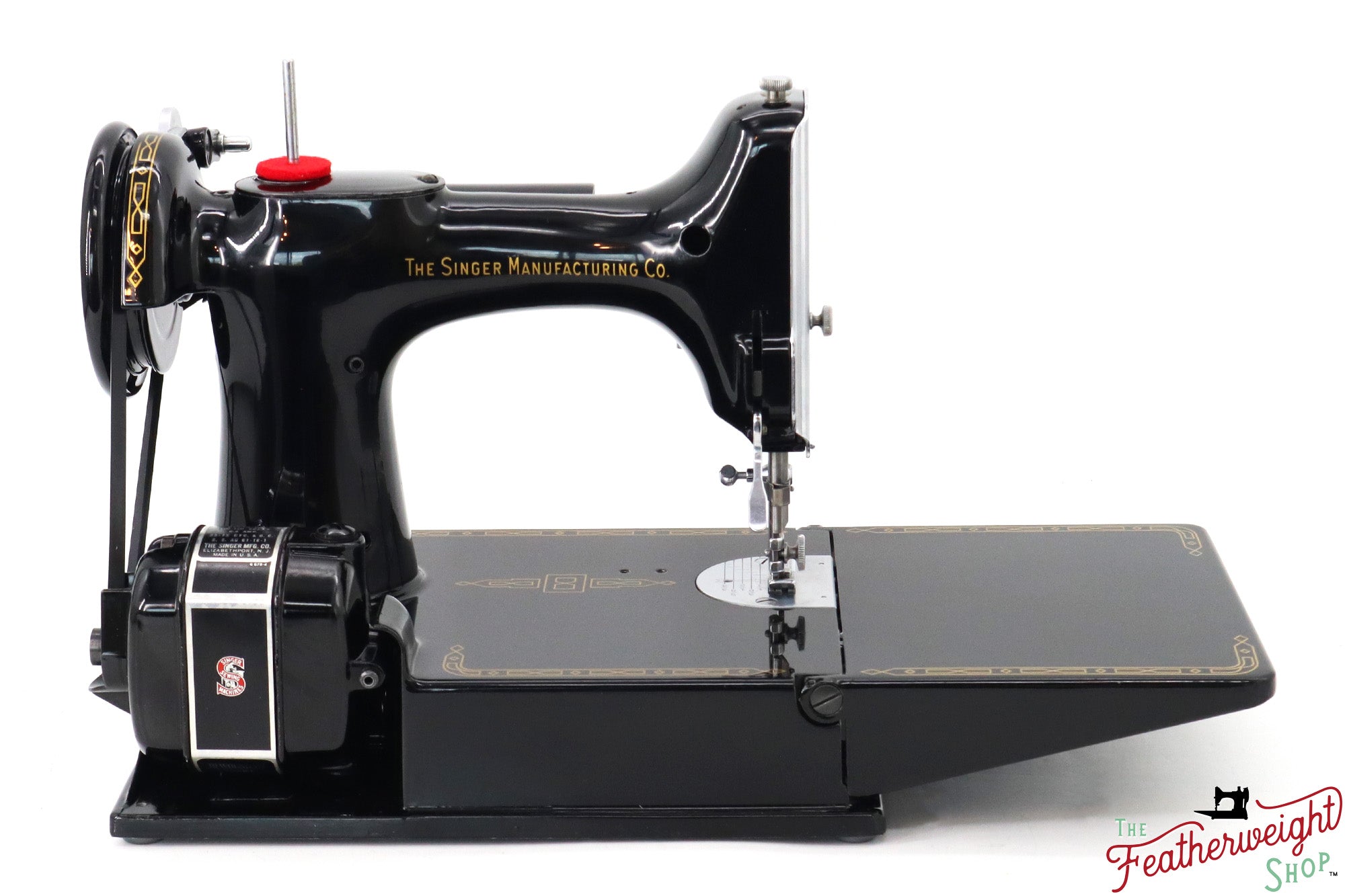 Singer Featherweight 221 Sewing Machine, AM171*** - 1955