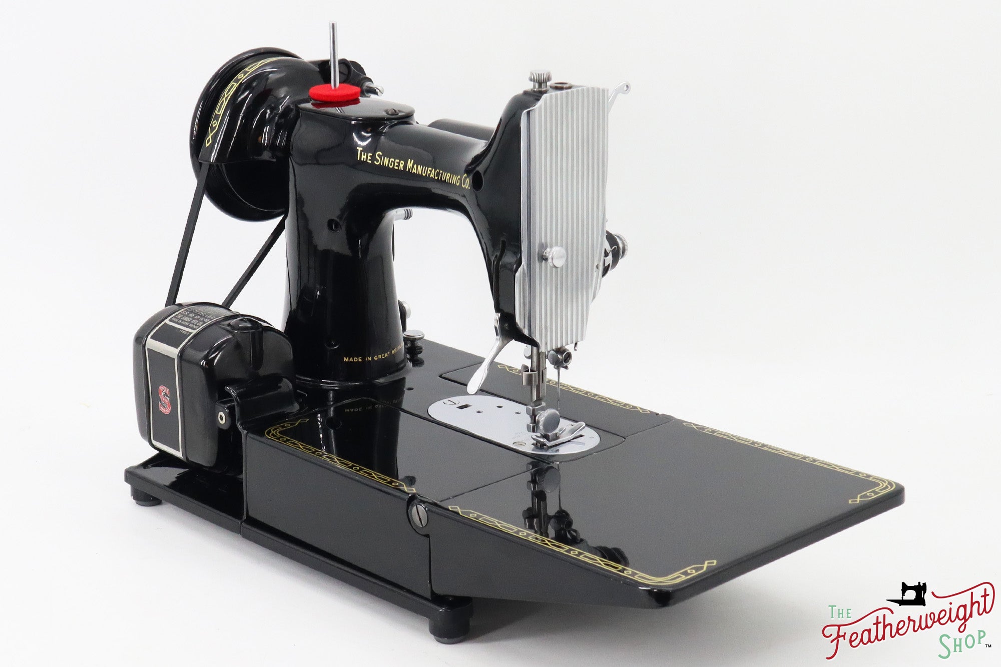 Singer Featherweight 222K Sewing Machine - EL6833**, 1956